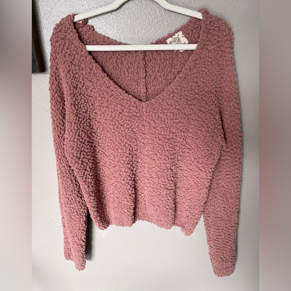 Hippie Rose Sweater